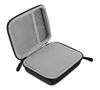 DECOMELODY Étui à Médiators en Cuir Synthétique Noir, Porte-Picks Compact pour Guitare Classique, Grosse Capacité de Rangement pour Médiators, Accessoire Indispensable pour Musiciens