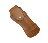 DECOMELODY Étui de Protection Cuir pour Cutter Portable Support de Rangement Extérieur Protège-Lame Antirouille Accessoire Camping Pratique