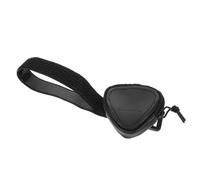 DECOMELODY Étui de Rangement pour Médiators de Guitare en Tissu Résistant, Petit Porte-médiators Réglable pour Sangle, Capacité 20 Médiators, Accessoire Compact pour Guitaristes Nomades