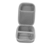 DECOMELODY Étui de Rangement pour Tensiomètre Poignet Compact et Résistant avec Protection Antichoc EVA et Pochette de Transport Légère pour Accessoires