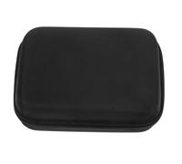 DECOMELODY Étui De Transport Portable Antichoc Pour Matériel Diabète, Pochette De Rangement Noir, Paquet Organisateur Multifonction Pour Fournitures Médicales, Usage Voyage Et Quotidien