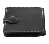 DECOMELODY Étui Porte-médiators Portable en PU, Noir, pour 12 Médiators de Guitare Acoustique et Électrique, Pochette Compacte pour Rangement et Transport Lors de Concerts ou Répétitions