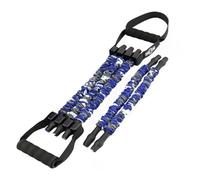 DECOMELODY Extenseur de Poitrine Réglable Bandes de Résistance pour Musculation des Pectoraux et Bras Appareil d'Entraînement à Ressort 60Kg Équipement Fitness pour Exercices à Domicile