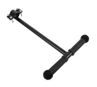 DECOMELODY Extension de Poignée Poussette pour Grandes Personnes Barre de Tirage Ergonomique avec Prise Confortable Compatible avec Landaus et Chariots