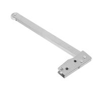 DECOMELODY Ferme Porte Automatique Ajustable Acier Inoxydable avec Ressort et Protection Coupe Feu pour Fermeture Ordonnée des Portes Doubles Coordination Séquentielle pour Maison et Bureau