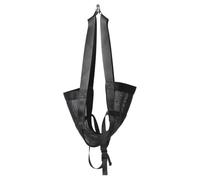 DECOMELODY Filet de Pesée pour Animaux Nylon Résistant Hamac de Pesée pour Veau et Chien Écharpe de Levage pour Petits Animaux Maintien Sécurisé Noire
