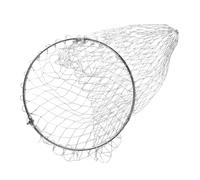 DECOMELODY Filet de Pliable Résistant Filet de Remplacement pour Épuisette de Outil Datterrissage pour Eau Douce et Structure Tressée Multi Brins Robuste et Portable