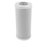 DECOMELODY Filtre à Eau Actif Comprimé Cartouche de Remplacement Préfiltre Sédiment pour Filtration Sous Évier et Système Domestique Élimination Du Chlore Odeurs Amélioration Du Goût et