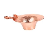 DECOMELODY Filtre à Thé Couleur Prune Infuseur Maille Fine Réutilisable pour Infusion sans Résidu Résistant Chaleur et Brûlure Accessoire Élégant pour Dégustation de Thé