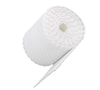DECOMELODY Filtre pour Aquarium Coton Biochimique Alvéolé Polyester 1,6 M X 11 Cm Filtration Haute Densité Purification Eau Aquariophilie Poissons