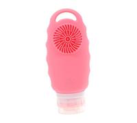 DECOMELODY Flacon De Voyage Réutilisable Silicone Pour Shampooing Et Gel Conteneur Portable Et Étanche Pour Toilettes De Voyage Pratique Et Compact Pour Vos Déplacements