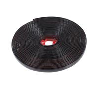 DECOMELODY Frise Murale Autocollante Moulure de Finition Auto-adhésive Bande Décorative pour Murs et Coins pour Rénovation et Embellissement Mur Salon Tv