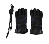 DECOMELODY Gants Chauffants USB Élégants pour Hiver Thermiques et Isolants Confortables et Économiques pour Activités Extérieures et Travail Froid Couleur Aléatoire Couleur Aléatoire