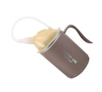 DECOMELODY Gobelet Anti-fuite Pour Adultes Adaptatif Pour Personnes Âgées Et Souffrant De Dysphagie Avec Bec Et Paille Facile à Avaler