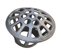 DECOMELODY Gouttière Fonte Protection Drainage Rond Filtre Crépine Gouttière Anti-obstruction pour Extérieur Jardin Terrasse Garage Couleur Aléatoire Couleur Aléatoire