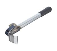 DECOMELODY Grattoir à Écorce Manuel en Métal Manche Ergonomique, Outil de Jardinage pour Écorçage D’Arbres Fruitiers, Coupe-écorce Pratique pour Vergers et Entretien Extérieur, 1 Pièce