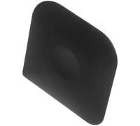 DECOMELODY Grattoir Cuisine Multifonction en Plastique Noir, Petit Format, Outil de Nettoyage pour Poêles à Griller, Trancheur Gâteau, Ustensile Léger et Compact pour Usage Domestique