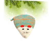 DECOMELODY Griffoir pour Chat De Souris Colorée en Sisal, Planche à Gratter pour Griffes, Jouet Créatif pour Animaux Domestiques, Compact pour Intérieur, Adapté à Tous Les Chats