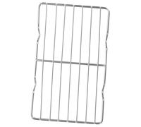 DECOMELODY Grille De Cuisson en Acier Inoxydable Rectangulaire 13,5x21,5 Cm pour Barbecue Et Cuisson en Plein Air Grille De Refroidissement pour Pain Et Aliments Frits Résistante Et Maille Fine