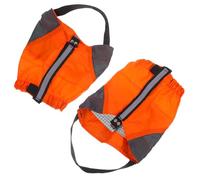 DECOMELODY Guêtres de Randonnée Imperméables Courtes pour Trail et Trekking Protection Anti-Sable et Neige Respirantes et Légères Adaptées Course Plein Air Unisexe