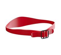 DECOMELODY Guide de Dégradé Réglable en Silicone Rouge, Gabarit de Coupe de Cheveux pour Hommes et Garçons, Taille Ajustable, Flexible, pour Rasage Nuque et Coiffure Maison, Outil Coiffure