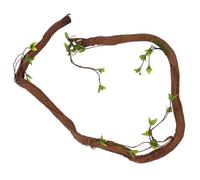 DECOMELODY Guirlande de Vigne Artificielle 16-2 M Feuilles Vertes Branche Suspendue Décorative en Plastique Réaliste pour Mur Mariage Jardin et Décoration Intérieure