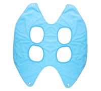 DECOMELODY Hamac pour Animaux De Compagnie Aide Au Toilettage Bleu s Taille Compacte pour Chat Et Chien Maintien Fixe Pendant Toilettage