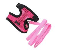 DECOMELODY Harnais Poule Extérieur Réglable Maille Respirante avec Laisse Gilet Confort avec Nœud pour Poulets Canards et Protection Pratique et Style