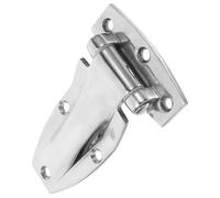 DECOMELODY Heavy Duty Stainless Steel Rear Door Truck Hinges Box Trailer Side Hinge Replacement For Cargo Containers