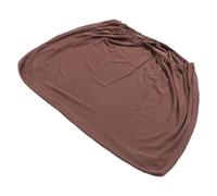 DECOMELODY Housse Anti-Poussière Extensible en Tissu pour Radiateur Taille Large Couleur Café Clair Protection Réutilisable et Lavable Adaptée aux Radiateurs à Bain D’Huile