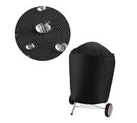 DECOMELODY Housse Barbecue Extérieure Imperméable et UV Protection Durable pour Four et Mobilier de Jardin Housse Barbecue Jardin