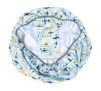 DECOMELODY Housse de Chaise Haute et Caddie Imperméable Protection Antidérapante et Facile à Nettoyer pour Garçon Fille Garçon Coussin Portable Léger pour Restaurant et Supermarché