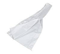 DECOMELODY Housse de Guitare Étanche Transparente avec Protection Anti-poussière Couvre-Basse Pratique pour Instrument et Résistant Aux UV