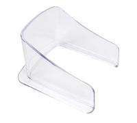 DECOMELODY Housse de Protection Imperméable pour Sonnette et Contrôleur Daccès Cache Pluie Transparent pour Lecteur Boîtier Étanche pour Machine de Installation Facile
