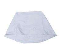 DECOMELODY Housse de Siège Bateau Étanche Oxford Résistante Aux Uv Protection Poussière pour Chaise de Housse Blanche