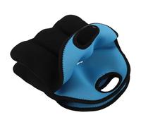 DECOMELODY Housse Pliable en Néoprène pour Bouteilles et Canettes Porte-Bouteilles Portable pour Festivals Camping et Fêtes Bleu