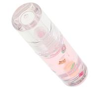 DECOMELODY Huile à Lèvres Hydratante Transparente 01 - Gloss Liquide Brillant pour Femmes, Finition Ultra Brillant, Enrichi en Huile Nourrissante, Format Compact Portable, Tenue Longue Durée