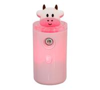 DECOMELODY Humidificateur Portable Visage en Plastique 30ml Brumisateur Recharge 250mah pour Hydrater et Rafraîchir la Peau Bureau Voyage