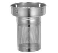 DECOMELODY Infuseur à Thé Métal Filtre à Maille Fine 61,5 MM, Passoire Portable pour Thé en Vrac, Compatible Mugs et Théières, Nettoyage Simple, Convient pour Usage Quotidien
