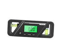 DECOMELODY Jauge Angle Numérique Digitale Inclinomètre Niveau à Bulle Magnétique Portable pour Mesure Angles et Pentes Précision Rapide