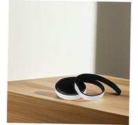 DECOMELODY Joint Détanchéité Autocollant Noir Feu pour Barbecue et Four Céramique Bande Isolante Haute Température Joint Mousse Auto Adhésif pour Porte et Fenêtre Protection Usure