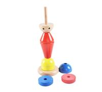 DECOMELODY Jouet Montessori Blocs De De Puzzle De De Formes Géométriques Pour Tout-petits