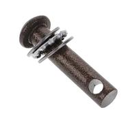 DECOMELODY Kit Anneaux Métal Robuste pour Suspension Balançoire et Hamac Ressort Silencieux Fixation Sécurisée pour Chaise Suspendue Crochet Fauteuil Suspendu Adaptable
