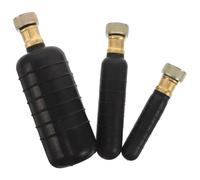 DECOMELODY Kit de 3 Vessies de Vidange en Caoutchouc pour Canalisation Déboucheur de Nettoyage pour Évier et Lavabo de Salle de Bain Dispositif de Débouchage Puissant pour Canalisations