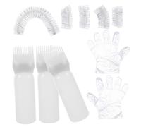 DECOMELODY Kit de Coloration Cheveux Complet avec Applicateur Flexible et Gants de Décoloration et Outils pour Usage Professionnel et Domicile Facile à Utiliser pour Débutants et Salons
