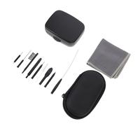 DECOMELODY Kit de Nettoyage pour Appareils Auditifs Accessoires Durables pour Nettoyage Brosses Spéciales pour Amplification Claire de Soins Réutilisables pour Usage Domestique