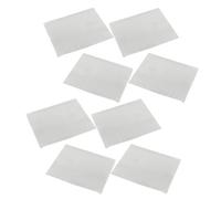 DECOMELODY Kit de Réparation pour Pare-chocs de Voiture Maille en Acier Inoxydable Portable et Résistante la Décoloration, 8 Pièces pour Grillage de Renfort en Ventilation et Cage