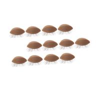 DECOMELODY Kit D'entraînement Au Maquillage Paupières De Remplacement 6 Paires Silicone Flexible Réutilisable Pour Professionnelles De L'extension De Cils Pratique Au Salon