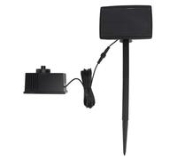 DECOMELODY Kit Fontaine Solaire pour Bassin Extérieur Pompe à Eau Solaire Dc Multi-usage pour Jardin et Étang Fonctionnement Automatique Structure Simple