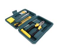 DECOMELODY Kit Outils à Main Multifonction de Réparation Domestique et Automobile Robuste et Portable pour Garage et Atelier